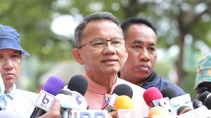 “สมศักดิ์” เผย กองทุนช่วยเหลือผู้ประสบภัย ไม่ครอบคลุมเหตุการณ์อิสราเอล แต่ยันรัฐบาลช่วยเหลือเต็มกำลัง