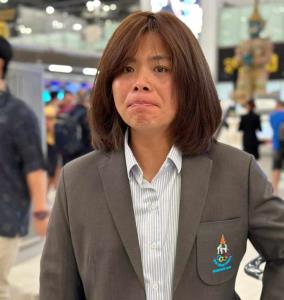 "นฤมล" นักกีฬาคริกเก็ตโวยขนส่งดังทำชุดเอเชียนเกมส์หาย
