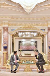 นายกฯ พบราชาธิบดีบรูไน ย้ำมิตรภาพยาวนาน 39 ปี เสริมสร้างความร่วมมือทวิภาคีและระดับภูมิภาค