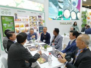 เกษตรไทยขนทัพร่วมงานแสดงสินค้าอาหารและเครื่องดื่มระดับนานาชาติ Anuga 2023 ระหว่าง 7-11 ตุลาคม 2566 ณ ประเทศเยอรมนี