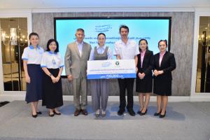 มูลนิธิมาดามแป้ง มอบเครื่อง Auto CPR  คืนชีพผู้ป่วยหัวใจหยุดเต้นนอกโรงพยาบาล แก่รพ. โพนทราย ร้อยเอ็ด หวังเพิ่มโอกาสรอดชีวิตของผู้ป่วย