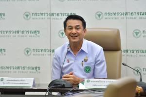 "ชลน่าน" เผยตั้งมินิธัญญารักษ์แล้ว 35 จังหวัด วางเกณฑ์ปั้น Smart Hospital แล้ว มั่นใจประกาศใช้บัตรปชช.ใบเดียวรักษาทุกที่ได้