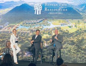 ผุด “บันยันทรี เรสซิเดนซ์ เครสตัน ฮิลล์” 17,000 ล้าน เจาะกลุ่มนักลงทุนต่างชาติ คนไทยซื้อบ้านหลังที่สอง