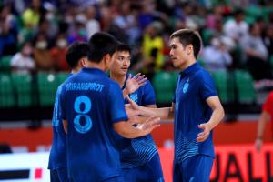 ฟุตซอลไทย ไล่ถล่ม ฮ่องกง 6-0 "บิ๊กทิน" ประกาศอัดฉีดสองนัดรวม 4 แสนบาท