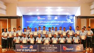 ไทยออยล์ ส่งเสริม"โครงการฝึกอบรมผู้ฝึกสอนกีฬาฟุตบอล" โรงเรียนในแหลมฉบัง