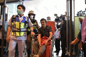 สธ.แจง 2 คนเจ็บถูกยิงจากอิสราเอล ปลอดภัยดี ไม่ต้องส่ง รพ.ราชวิถี กลับภูมิลำเนาได้เลย