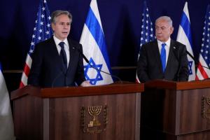 เป็นหนึ่งเดียวกัน! สหรัฐฯ ส่งสัญญาณหนุนอิสราเอลเต็มกำลัง หลังรัฐยิวระดมพล 3 แสนตั้งท่าบุกฉนวนกาซา