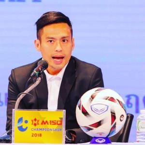 "กรวีร์" ปัดรับผิดชอบผลงานช้างศึกหลังจัดโปรเเกรมทีมชาติชนไทยลีก