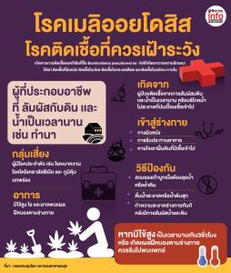 โรคเมลิออยโดสิส โรคติดเชื้อที่ควรเฝ้าระวัง