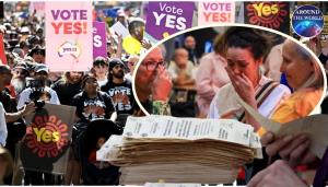 น้ำตาซึม!! ประชามติออสเตรเลียโหวต “NO” ไม่เอาแก้ไขรัฐธรรมูญครั้งแรกในรอบ 122 ปี เพื่อแสดงการยอมรับ "ชนเผ่าอะบอริจิน"