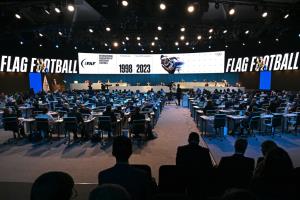 "แฟลกฟุตบอล" นำทัพ ลุยโอลิมปิก 2028 "ไอโอซี" ยืนยันบรรจุ 5 ชนิดกีฬาในแอลเอเกมส์
