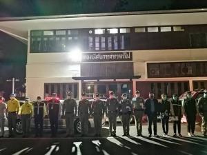 บช.ก.ส่งมอบเขตอำนาจบนขบวนรถไฟให้ตำรวจท้องที่รับผิดชอบ