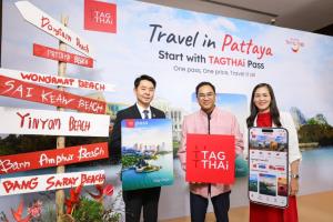 TAGTHAi ส่ง “Pattaya Pass” บัตรท่องเที่ยวดิจิทัล ขับเคลื่อนเศรษฐกิจชุมชน