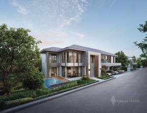 S เปิดตัว "สริน" บ้านเดี่ยวพรีเมียม มูลค่า 3,700 ล้าน นำร่องบุกบ้านหรูโซนกรุงเทพฯ ตะวันตก