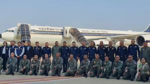 ทอ.ส่งแอร์บัส 340 รับคนไทยในอิสราเอล รอบ 2 จำนวน 145 คน บินอ้อมเส้นทางเดิม ย้ำนำคนไทยกลับมาให้เร็วที่สุด