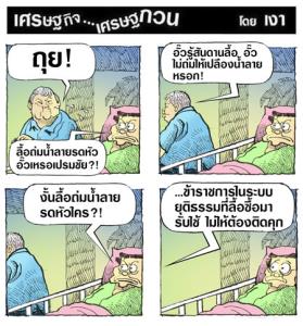 ถ่มน้ำลาย