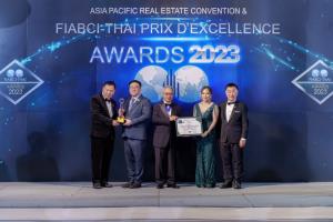 โครงการศรีเทพวิลเลจนีโอ บางปะกง คว้ารางวัลอสังหาฯ ดีเด่นประเภทแนวราบ FIABCI - Thai Prix D’ Excellence Awards 2023
