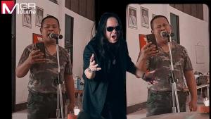ฮือฮาพี่ทหารร้องเพลง "เพื่อเธอ" อย่างกับต้นฉบับ "พี่โป่ง" มาเอง (คลิป)
