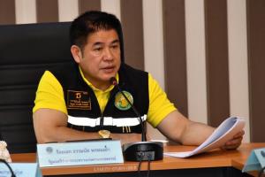 “ธรรมนัส” นำทีมลุยลพบุรี ติดตามการบริหารจัดการน้ำเขื่อนป่าสักฯ