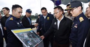 "สมศักดิ์" เตรียมเสนอรัฐบาลสางปัญหาที่ตั้งสำนักงานด่านบูเก๊ะตา จ.นราธิวาส