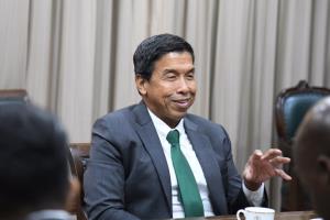 “ชัชชาติ” เข้าทำเนียบเตรียมความพร้อมจัดกิจกรรมเทศกาลปีใหม่สิ้นปีนี้