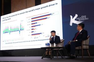 KBANK ชี้ ศก.โลก-ตลาดทุนยังผันผวน แนะเพิ่มทางเลือกลงทุนผ่านกองทุนหุ้นนอกตลาดในจีน