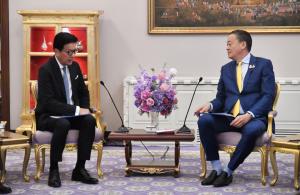 “เศรษฐา” หารือ บ.มินีแบมิตซูมิ สานต่อการผลิตในไทย พร้อมขยายการลงทุนด้านพลังงานสะอาด