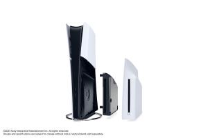 หลุดภาพ "PS5 สลิม" ติดตั้งไดร์ฟบลูเรย์ต้องต่อเน็ต