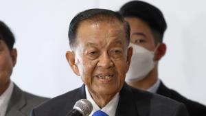 ‘วันนอร์’ ชี้ เป็นหน้าที่รัฐบาลต้องเข้ามาตอบคำถามกระทู้ในที่ประชุมสภา หากนายกฯ มาด้วยตัวเองถือเป็นการปฏิบัติหน้าที่-ให้เกียรติรัฐสภา