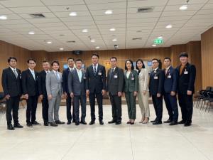 เปิดตัวคณะกรรมาธิการ การบริหารจัดการทรัพยากรน้ำ