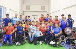 “ตั๊น จิตภัสร์” สุดยินดีทัพนักกีฬาไทยคว้าอันดับ7 เอเชียนพาราเกมส์