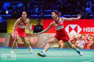 "กิฟ-วิว" คู่แบดฯสาวไทยสู้สนุกเเต่ต้านจีนไม่ไหวเเพ้ไป 2 เกมรวดชวดเเชมป์เฟร้นช์ โอเพ่น