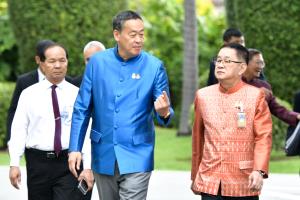 “เศรษฐา” เมินตอบหลังที่ปรึกษานายกฯ ออกมาระบุส่อเลื่อนจ่ายเงินดิจิทัล เป็น ก.ย. 67