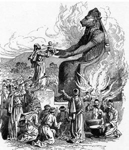 เทพเจ้าโมเลค (Moloch) เรียกร้องการบูชายัญมากขึ้นเรื่อยๆ