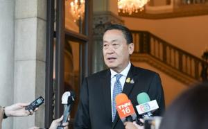 "เศรษฐา" ย้ำไทยเปิดแล้วพร้อมรับต่างชาติลงทุน ย้ำความร่วมมือเอกชนฟื้นศก.ผ่านอุตสาหกรรมเป้าหมาย