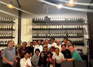 เพื่อน ปรม.12 ร่วมยินดีอธิบดีกรมเชื้อเพลิง และอธิบดีกรมทรัพยากรทางทะเลและชายฝั่งคนใหม่