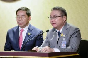 รัฐบาลพร้อมหน่วยงานเกี่ยวข้องแถลงเอาจริงปราบหมูเถื่อน DSI เผยปี 63-66 มูลค่ากว่า 3 พันล้าน