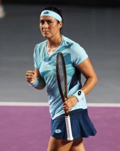 "จาเบอร์" บริจาคเงินรางวัล WTA ไฟนอลส์ เยียวยาชาวปาเลสไตน์