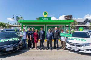 "แกร็บ" จับมือ ทอท.เปิดจุดรับส่งผู้โดยสาร เปิดบริการเรียกรถ Grab ในสนามบินเชียงใหม่