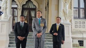 "เศรษฐา" เผยนายกฯ มาเลย์แจ้งข่าว 20 ตัวประกันไทยในอิสราเอลปลอดภัย ยังหาไม่เจออีก 3 คน