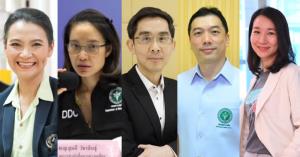 แต่งตั้งอีก 5 คน คณะทำงานสนับสนุนทีมโฆษก สธ.