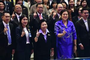 "พวงเพ็ชร" จี้กรมประชาฯดันตัวเองเป็นสื่ออันดับ 1 ประเทศ รายงานข่าวจริง-เร็ว-ตรวจสอบได้-น่าเชื่อถือ