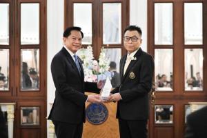 กกต.ปลื้ม รับรางวัลโล่เกียรติยศITA Awards 2023 ประเภทหน่วยงานมีพัฒนาการสูงสุด