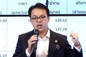 “ตรีรัตน์ ไทยสร้างไทย” เปิดการ์ดรับข้อมูลผิดพลาด ยัน “กัลฟ์” ไม่ใช่จำเลยทำค่าไฟแพง