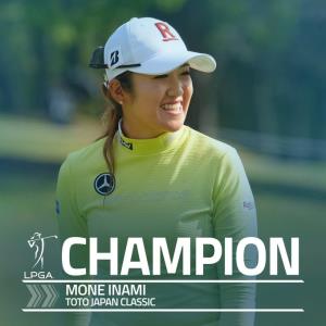 "อินามิ" ซิวทัวร์การ์ด LPGA ถึงสิ้นปี 2024 "ธิฎาภา" จบที่ 6 ร่วมศึกเจแปนฯ