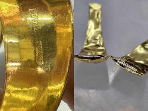 เตือนภัยทองปลอมแบบใหม่ระบาด ใช้โลหะทังสเตนผสม-น้ำหนักเท่า-ตรวจยาก