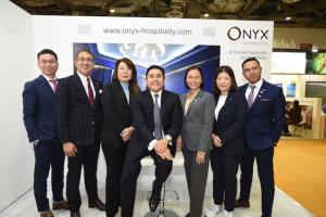 ออนิกซ์ ฮอสพิทาลิตี้ กรุ๊ป โชว์ศักยภาพในงาน ITB Asia 2023  ตอกย้ำการเป็นผู้นำธุรกิจฮอสพิทาลิตี้ในภูมิภาคเอเชียตะวันออกเฉียงใต้