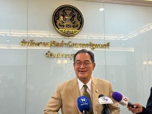 “นิกร” ย้ำ 8 พ.ย.อนุศึกษาประชามติฯ ถก กกต.ถามแนวทาง-งบประมาณ เล็งเชิญ 7 กลุ่ม นศ.- เยาวชน หารือ