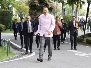 "เศรษฐา" เผย "ลุงตู่" ถามเหนื่อยไหม หลังเจอกันระหว่างชมโขนพระราชทาน