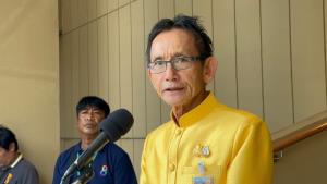 มหาดไทยเตรียมย้ายเครื่องมือรับน้ำท่วมจากเหนือ-อีสานลงใต้ คาดมรสุมเข้าไม่เกิน 2 สัปดาห์นี้